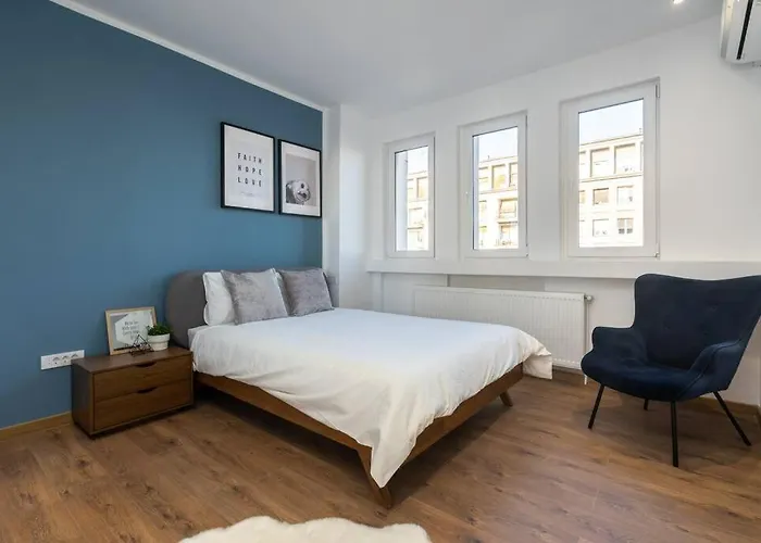 Stylish Magheru Apartmán