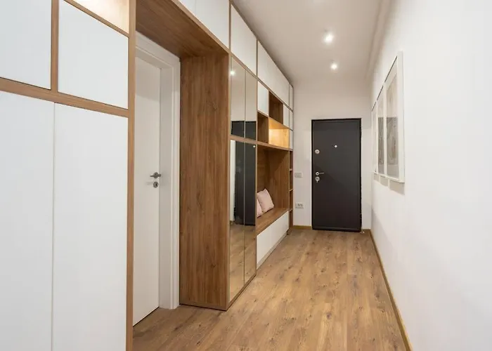 Apartmán Stylish Magheru Bukurešť