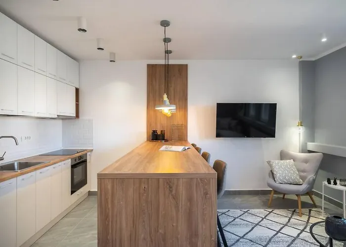 Stylish Magheru Apartmán *